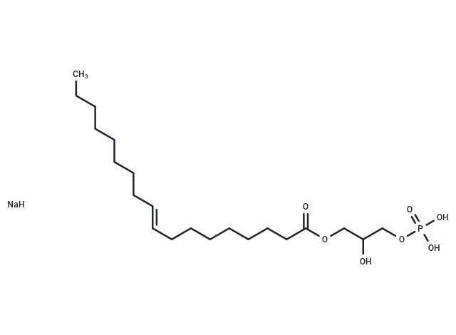 Oleoyl-L-alpha-lysophosphatidic acid sodium salt