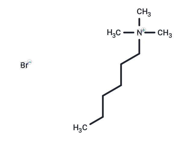 Hexyltrimethylammonium bromide