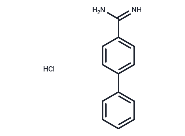 Biphenyl-4-carboxamidine hydrochloride