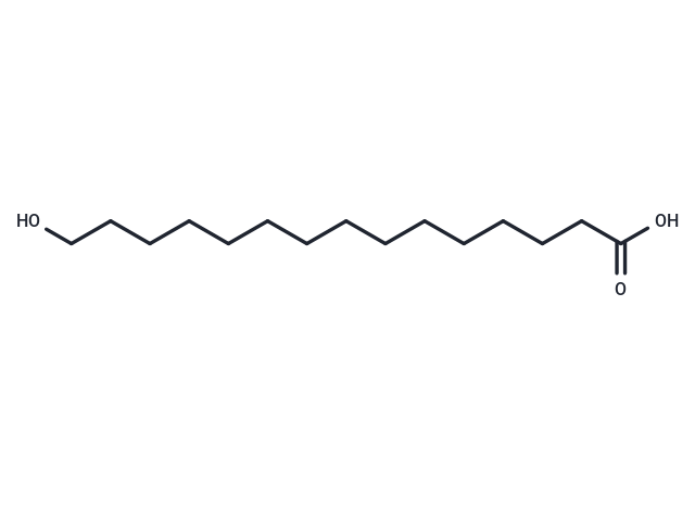 15-hydroxypentadecanoic acid