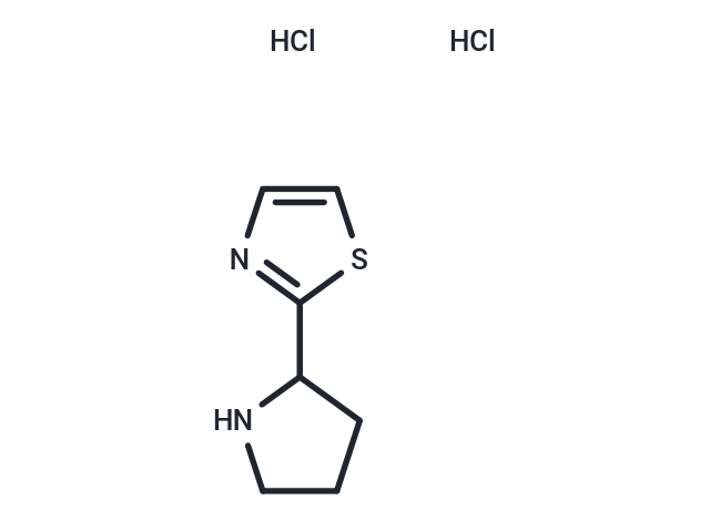 2-Pyrrolidin-2-yl-thiazole dihydrochloride