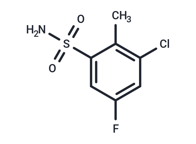 3-CHLORO-5-FLUORO-2-METHYLBENZENE SULFONAMIDE