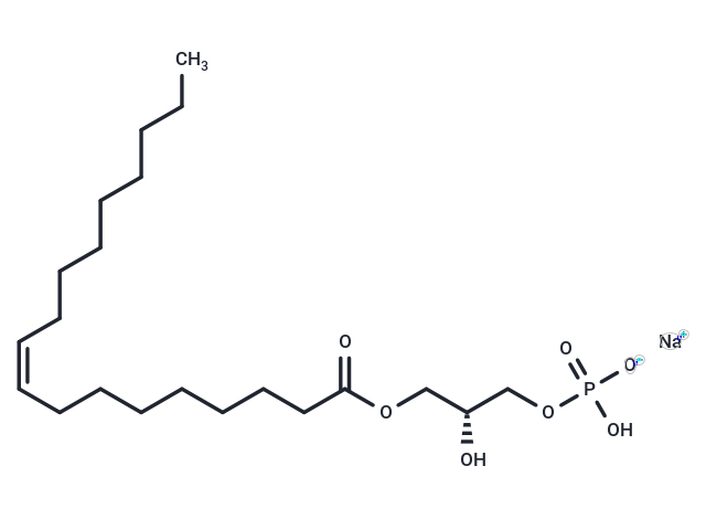 1-Oleoyl lysophosphatidic acid sodium