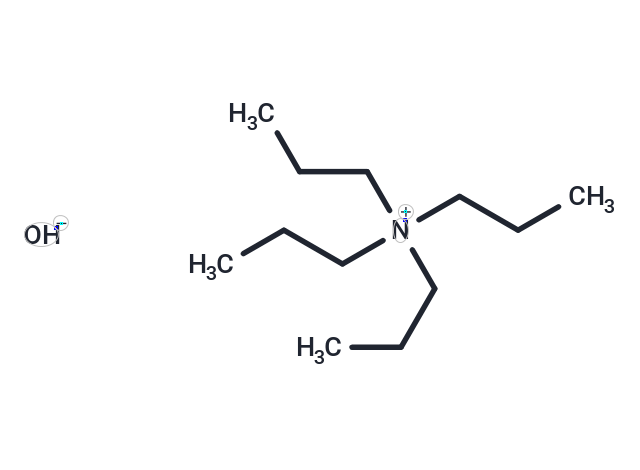 Tetrapropylammonium hydroxide (40% w-w in water)