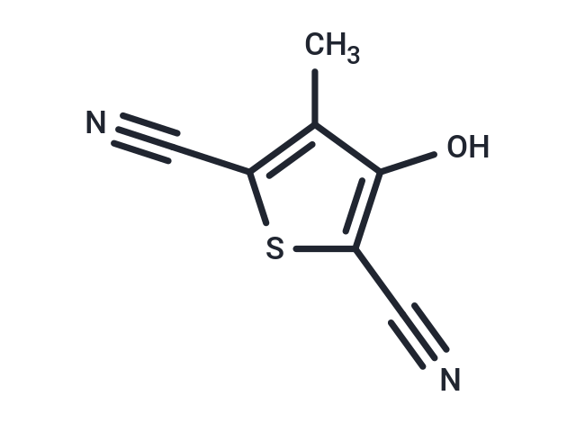 3-hydroxy-4-methylthiophene-2,5-dicarbonitrile