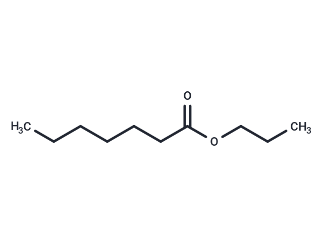 Propyl heptanoate