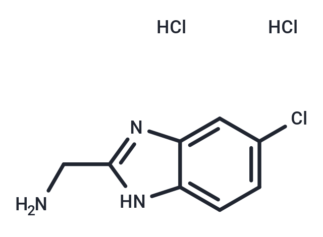 1H-Benzimidazole-2-methanamine, 6-chloro-, dihydrochloride