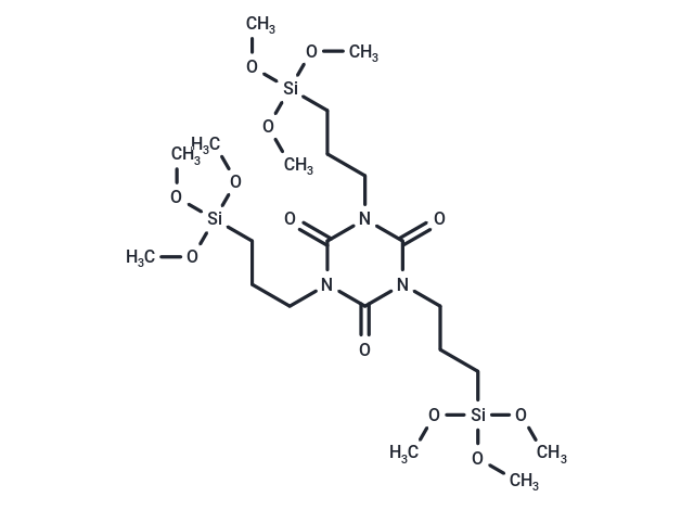 Tris[3-(trimethoxysilyl)propyl] isocyanurate