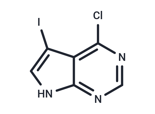 4-Chloro-5-iodo-7H-pyrrol[2,3-d]pyrimidine