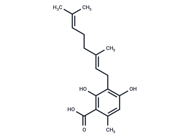 Cannabigerorcinic Acid