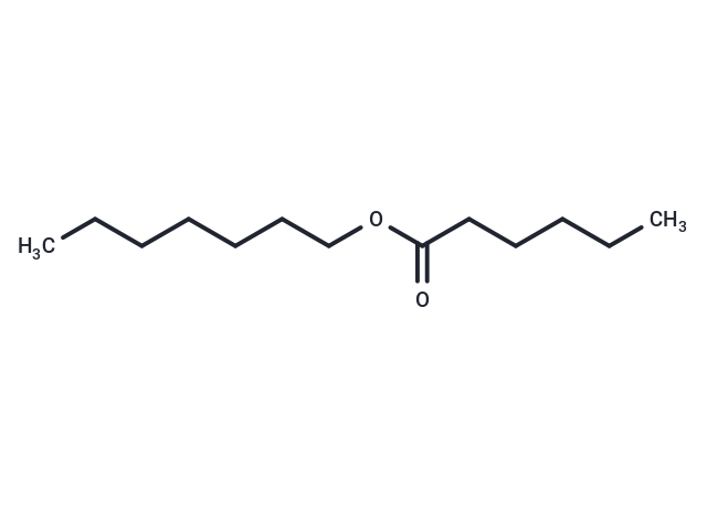 Heptyl hexanoate