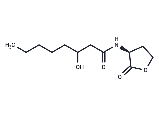 N-3-hydroxyoctanoyl-L-Homoserine lactone