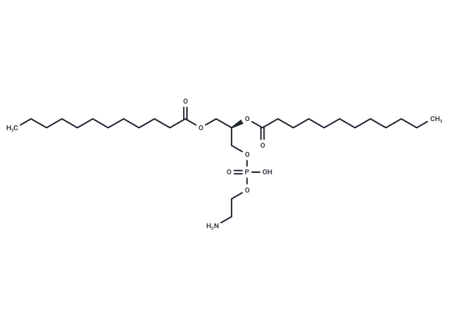 1,2-Dilauroyl-sn-glycero-3-phosphoethanolamine