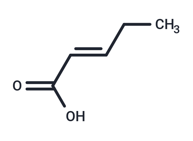 trans-2-Pentenoic acid