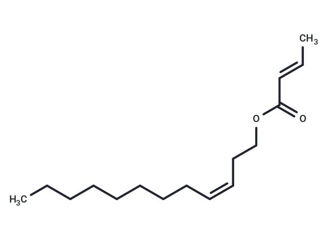 Z3-Dodecenyl E2-butenoate