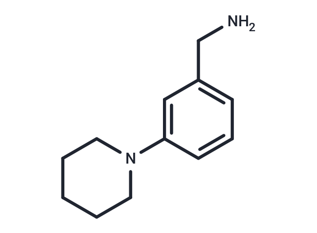 (3-PIPERIDINOPHENYL)METHYLAMINE