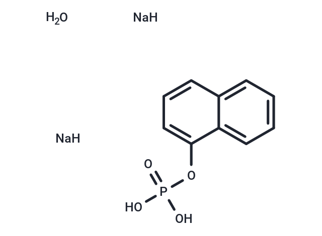 Naphthalen-1-yl phosphate sodium hydrate