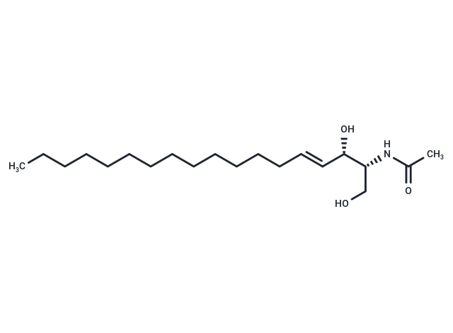 C2 L-erythro Ceramide (d18:1/2:0)