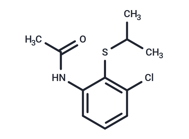 N-[3-chloro-2-(isopropylthio)phenyl]acetamide