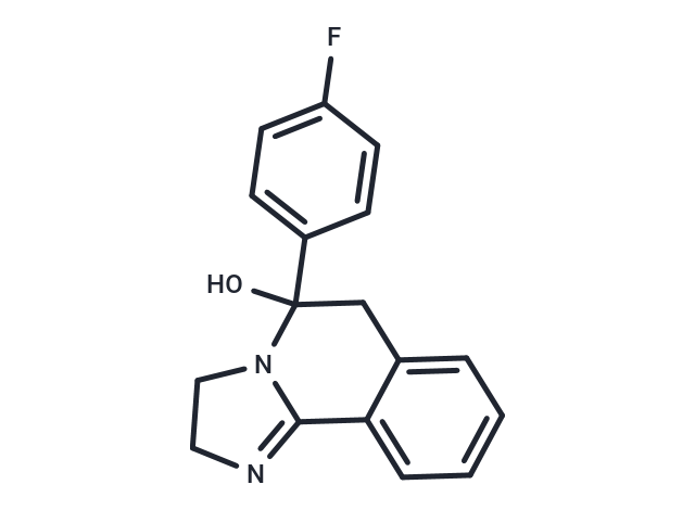 2,3,5,6-Tetrahydro-5-(4-fluorophenyl)imidazo[2,1-a]isoquinolin-5-ol