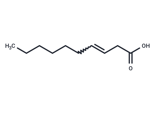 3-Decenoic acid