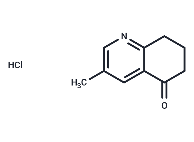 3-methyl-7,8-dihydroquinolin-5(6H)-one hydrochloride