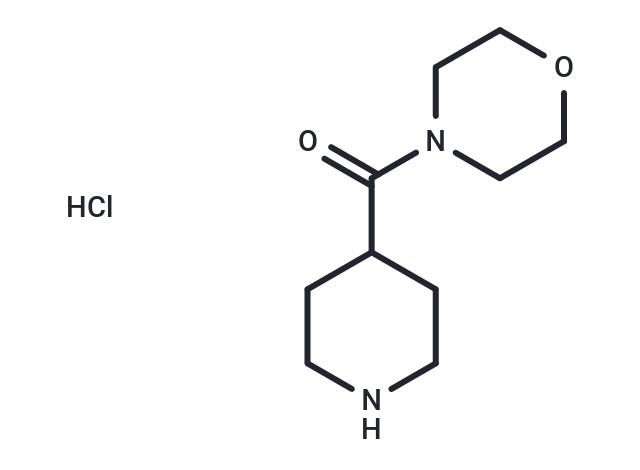 MORPHOLIN-4-YL-PIPERIDIN-4-YL-METHANONE HYDROCHLORIDE