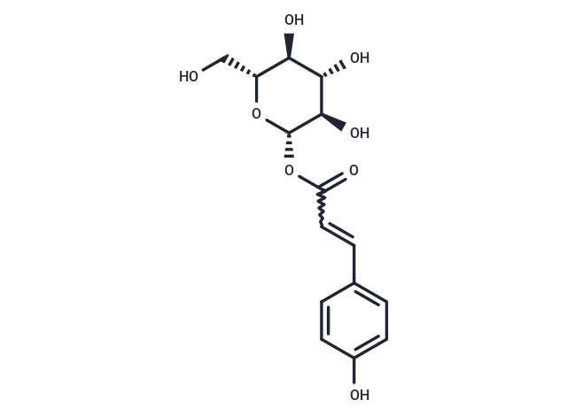 1-O-p-Coumaroyl-β-D-glucose