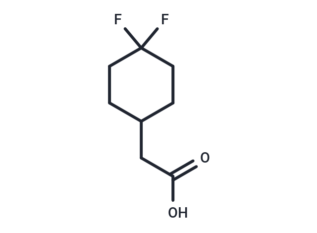 4,4-Difluoro-cyclohexaneacetic acid