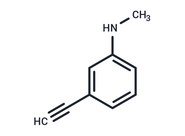 Benzenamine, 3-ethynyl-N-methyl- (9CI)