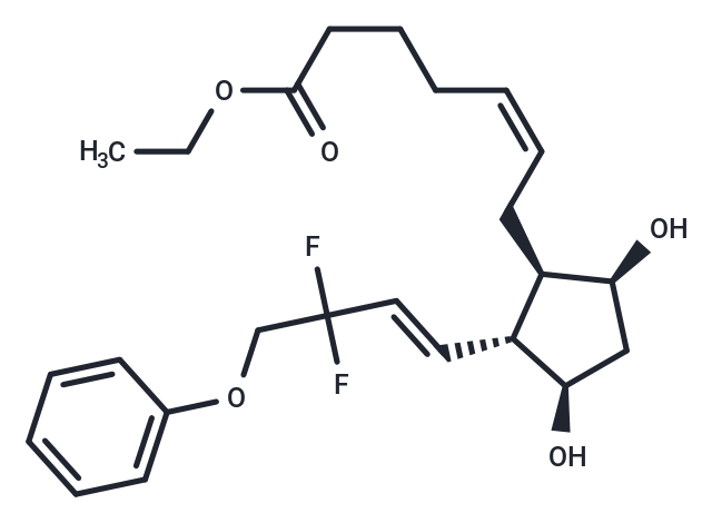 Tafluprost ethyl ester