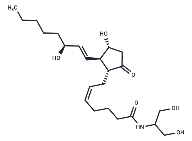 Prostaglandin E2 serinol amide