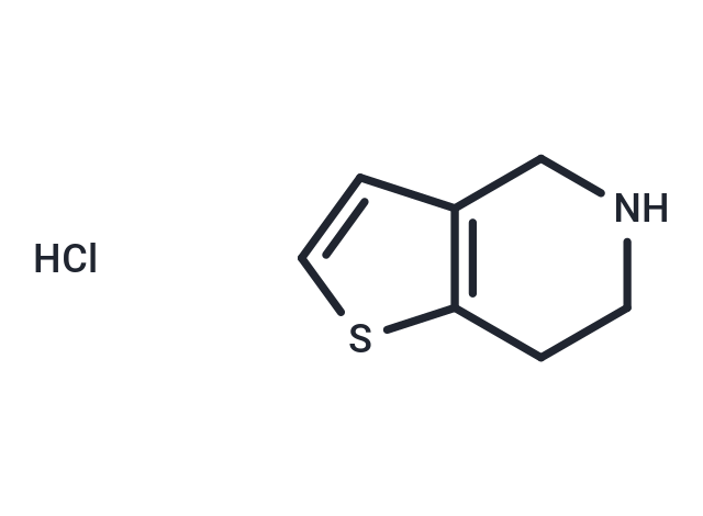 Tetrahydrothieno pyridine HCl