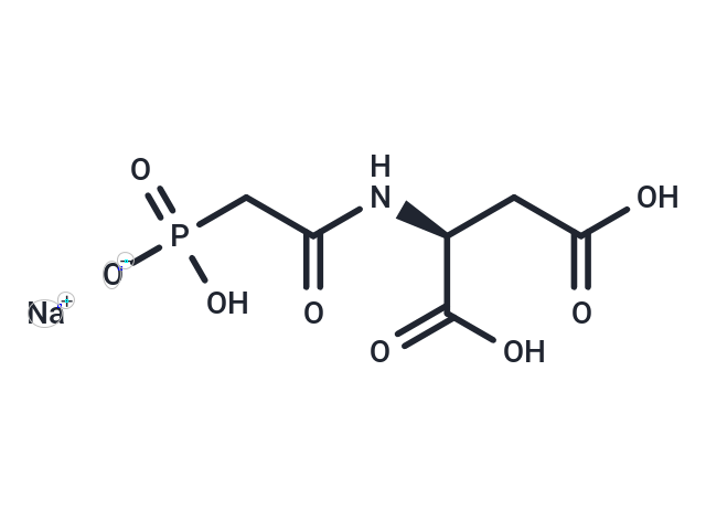 Sparfosic acid trisodium