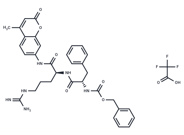 N-CBZ-Phe-Arg-AMC TFA
