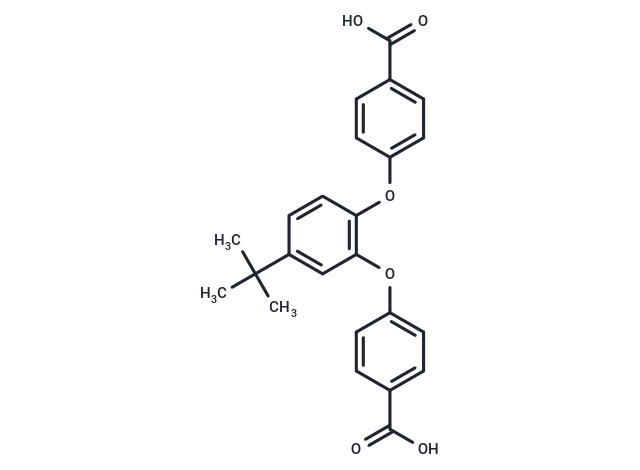 4,4'-((4-(Tert-butyl)-1,2-phenylene)bis(oxy))dibenzoic acid