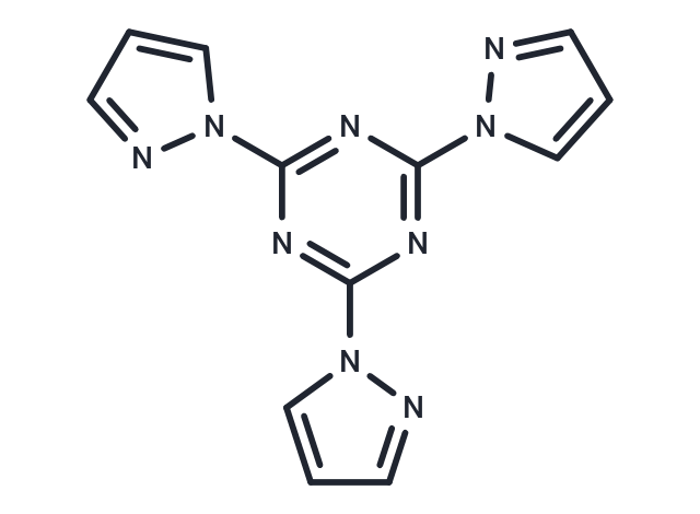 2,4,6-Tri(1H-pyrazol-1-yl)-1,3,5-triazine