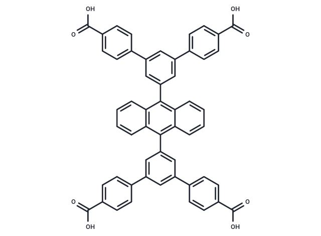 5',5''''-(Anthracene-9,10-diyl)bis(([1,1':3',1''-terphenyl]-4,4''-dicarboxylic acid))