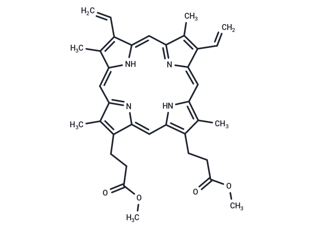 Protoporphyrin IX dimethyl ester