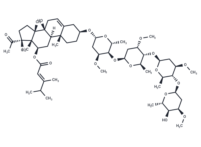 Otophylloside B 4'''-O-alpha-L-cymaropyranoside