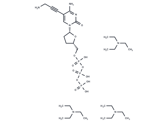5-Propargylamino-ddCTP 3TEA