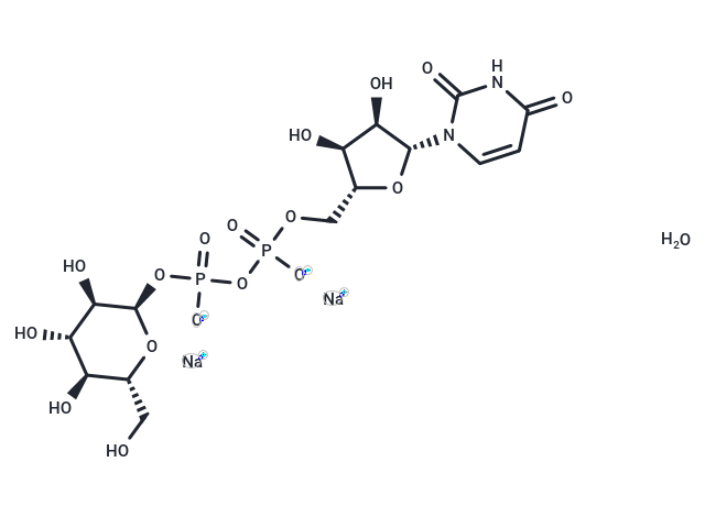 UDP-α-D-Glucose sodium hydrate