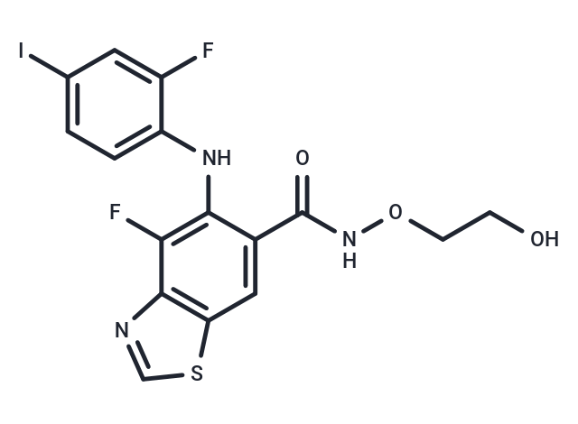 Tunlametinib