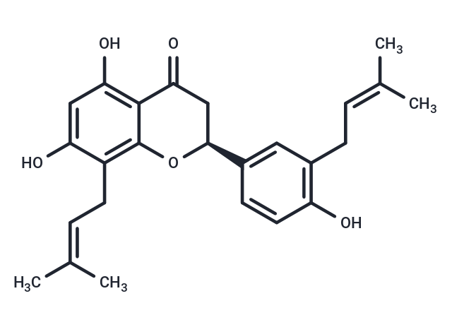 Euchrestaflavanone A