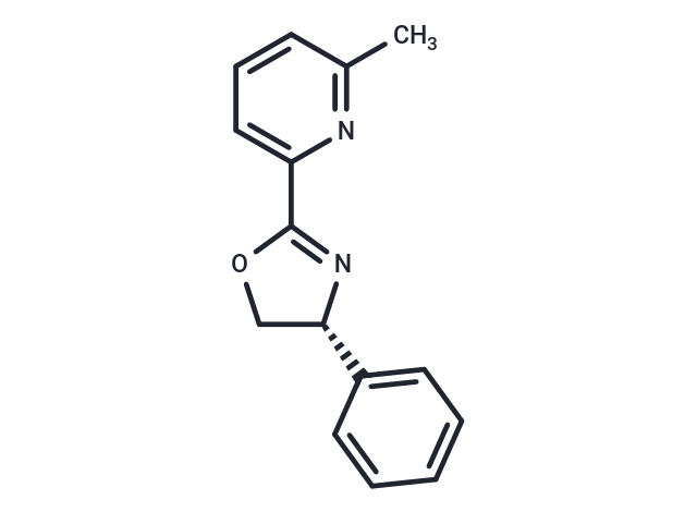 2-methyl-6-[(4R)-4-phenyl-4,5-dihydro-1,3-oxazol-2-yl]pyridine
