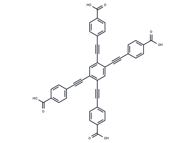 4,4',4'',4'''-(Benzene-1,2,4,5-tetrayltetrakis(ethyne-2,1-diyl))tetrabenzoicacid