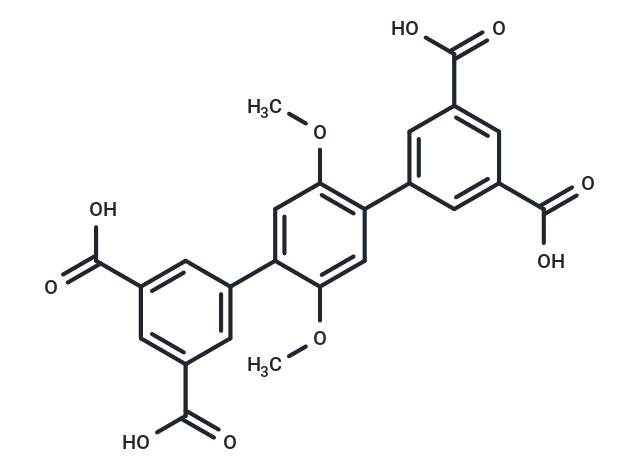 2',5'-Dimethoxy-[1,1':4',1"-terphenyl]-3,3",5,5"-tetracarboxylic acid