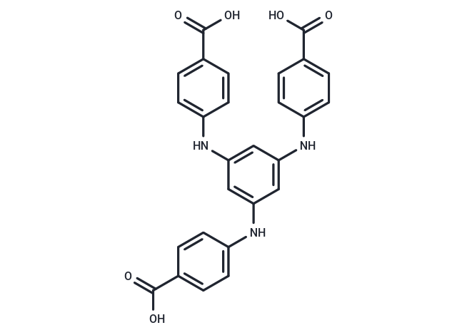 4,4',4''-(Benzene-1,3,5-triyltris(azanediyl))tribenzoic acid