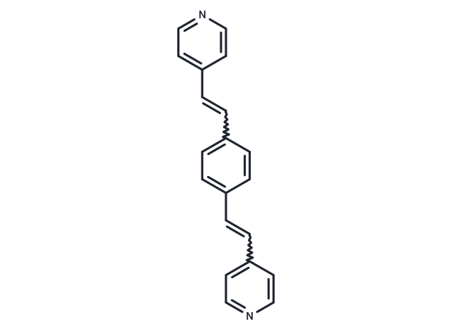 1,4-Bis[2-(4-pyridyl)ethenyl]benzene