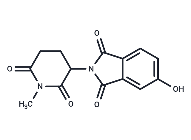 5-Hydroxy-2-(1-methyl-2,6-dioxopiperidin-3-yl)isoindole-1,3-dione